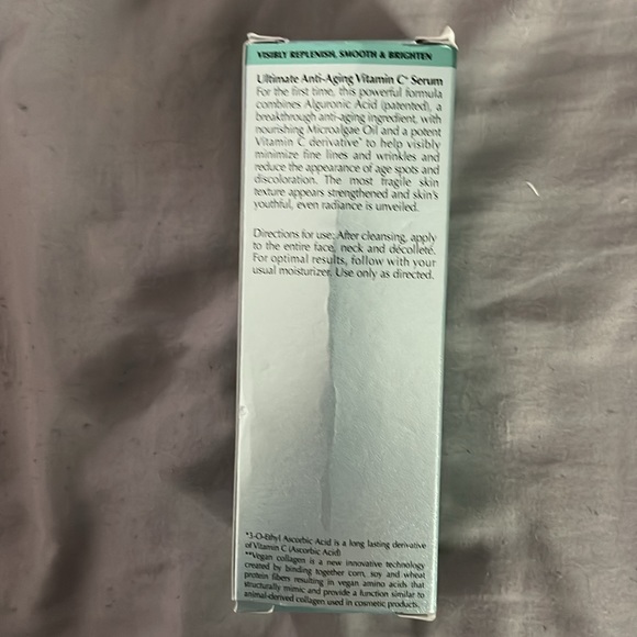 Algenist Ultimate Anti-Aging Vitamin C Serum 1oz New in Box, Full Size - Picture 5 of 7